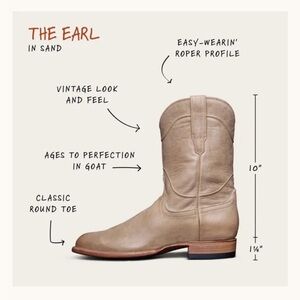 Revival Men’s Earl Ropers 9.5